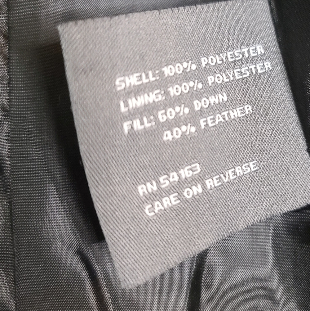 Kenneth Cole Reaction Puffer Jacket Women's - Picture 3 of 4